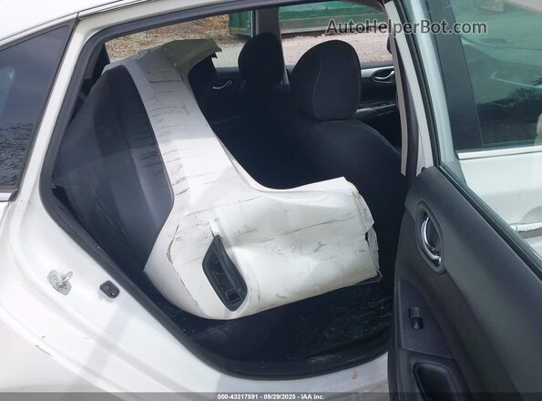 3N1AB7AP1JY248125 2018 NISSAN SENTRA White Vista de la etiqueta del VIN