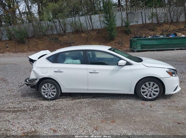 3N1AB7AP1JY248125 2018 NISSAN SENTRA White Vista interior trasera