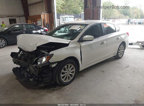 3N1AB7AP3JL634252 2018 NISSAN SENTRA White 