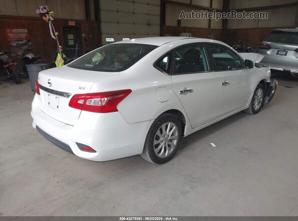 3N1AB7AP3JL634252 2018 NISSAN SENTRA White 