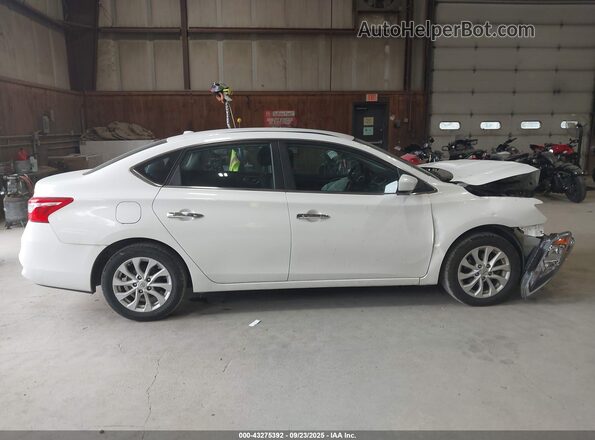 3N1AB7AP3JL634252 2018 NISSAN SENTRA White 