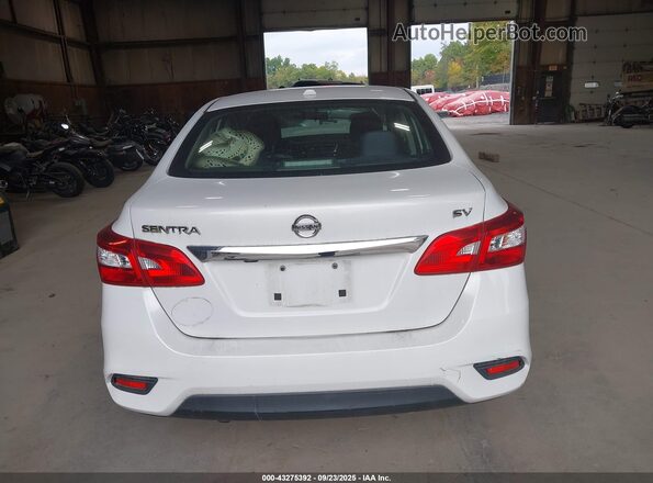 3N1AB7AP3JL634252 2018 NISSAN SENTRA White 