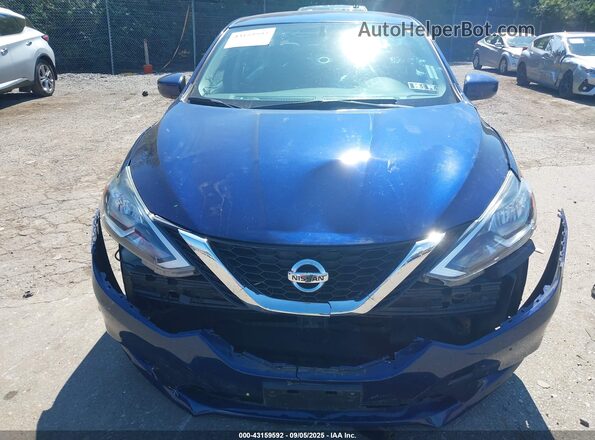 3N1AB7AP5JY242537 2018 NISSAN SENTRA Blue 