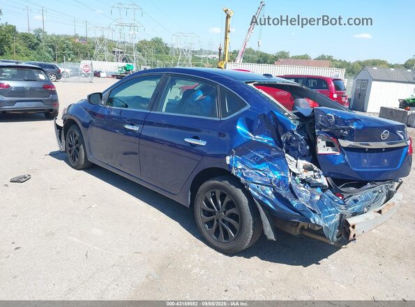 3N1AB7AP5JY242537 2018 NISSAN SENTRA Blue 
