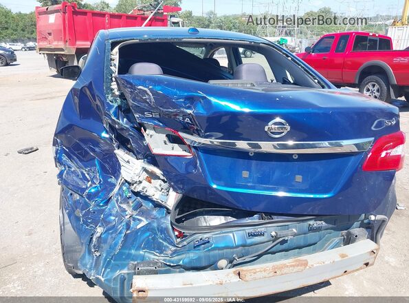 3N1AB7AP5JY242537 2018 NISSAN SENTRA Blue 