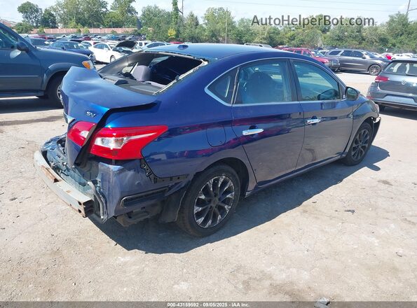 3N1AB7AP5JY242537 2018 NISSAN SENTRA Blue 
