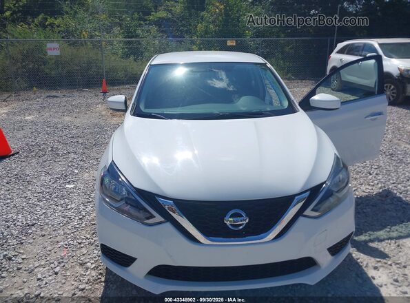 3N1AB7AP6GY269822 2016 NISSAN SENTRA White Вид спереду