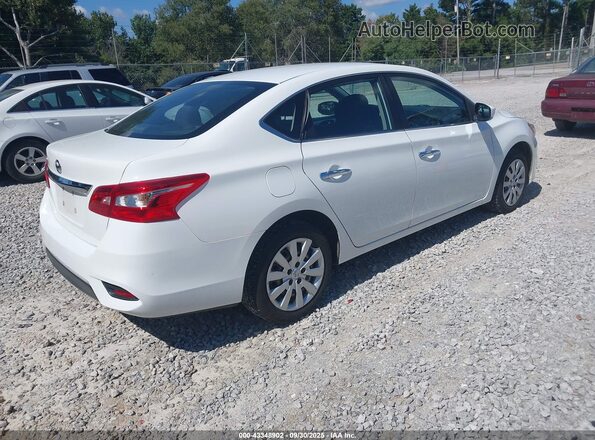 3N1AB7AP6GY269822 2016 NISSAN SENTRA White Задня права чверть