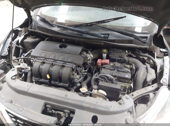 3N1AB7AP7GL653542 2016 NISSAN SENTRA Black Vista trasera