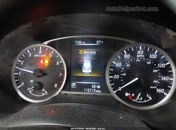 3N1AB7AP7GL653542 2016 NISSAN SENTRA Black Vista de los asientos traseros