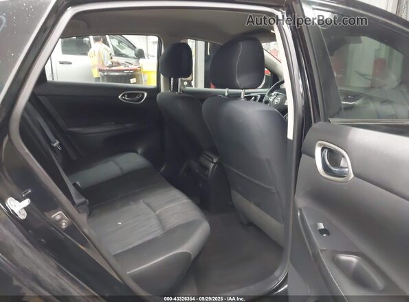 3N1AB7AP7GL653542 2016 NISSAN SENTRA Black Vista de la etiqueta del VIN