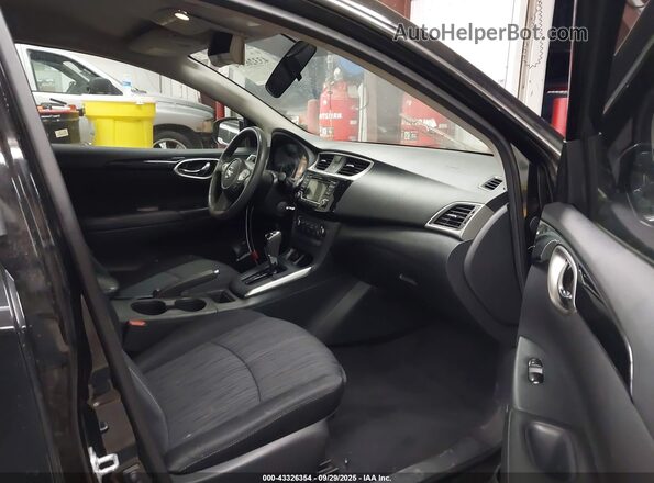 3N1AB7AP7GL653542 2016 NISSAN SENTRA Black Vista interior delantera