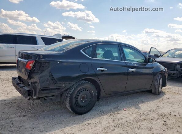 3N1AB7AP7JY245178 2018 NISSAN SENTRA Black 