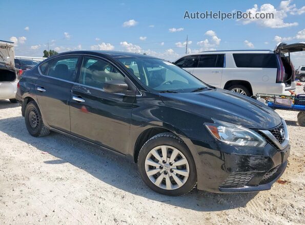 3N1AB7AP7JY245178 2018 NISSAN SENTRA Black 