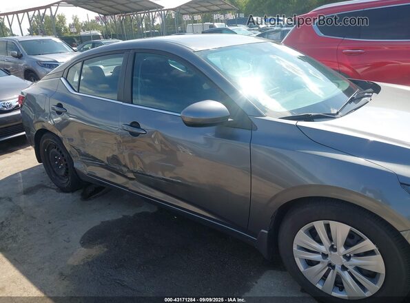 3N1AB8BV0LY291392 2020 NISSAN SENTRA Gray წინა ხედი