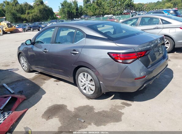 3N1AB8BV0LY291392 2020 NISSAN SENTRA Gray უკანა მარცხენა