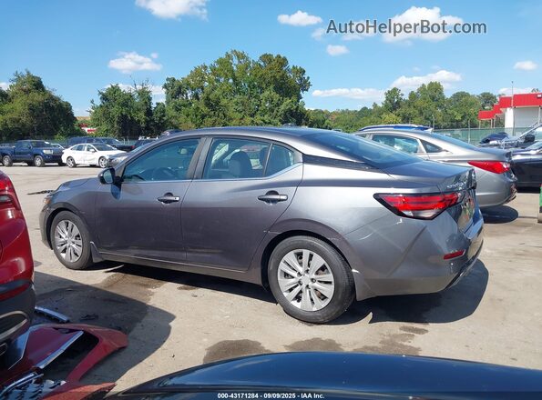 3N1AB8BV0LY291392 2020 NISSAN SENTRA Gray სალონის 360-გრადუსიანი ხედი