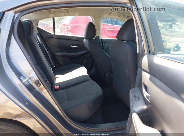 3N1AB8BV0LY291392 2020 NISSAN SENTRA Gray VIN კოდის სტიკერის ხედი