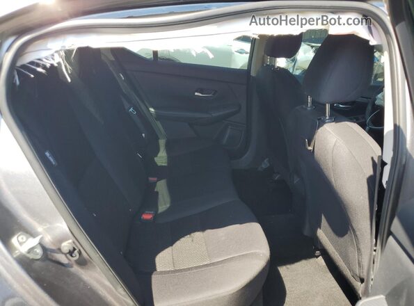 3N1AB8BV5NY213936 2022 NISSAN SENTRA Gray Հետևի նստատեղերի տեսք