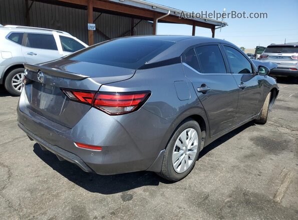 3N1AB8BV5NY213936 2022 NISSAN SENTRA Gray Հետևի աջ