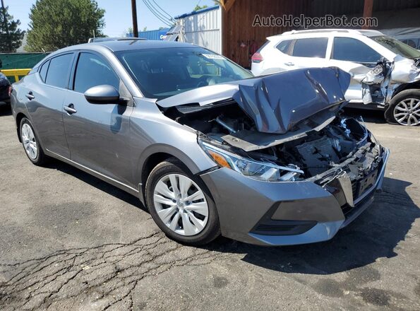 3N1AB8BV5NY213936 2022 NISSAN SENTRA Gray Առջևի աջ