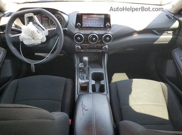 3N1AB8BV5NY213936 2022 NISSAN SENTRA Gray Առջևի վահանակի տեսք