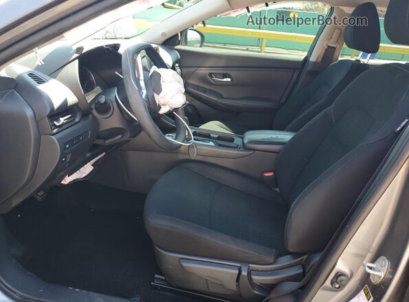 3N1AB8BV5NY213936 2022 NISSAN SENTRA Gray Սալոնի դիմացի տեսք