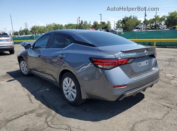 3N1AB8BV5NY213936 2022 NISSAN SENTRA Gray Հետևի ձախ