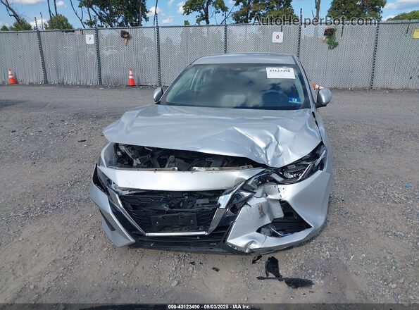 3N1AB8CV0LY221261 2020 NISSAN SENTRA Silver Вид спереду