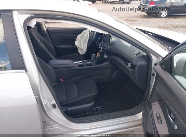 3N1AB8CV0LY221261 2020 NISSAN SENTRA Silver Вид салону спереду