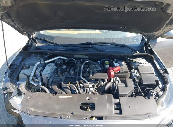 3N1AB8CV0LY257256 2020 NISSAN SENTRA Gray Rear view