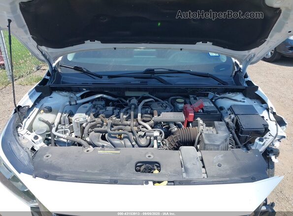 3N1AB8CV0MY254214 2021 NISSAN SENTRA White Widok z tyłu