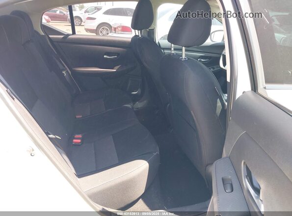 3N1AB8CV0MY254214 2021 NISSAN SENTRA White Widok naklejki z numerem VIN