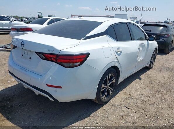 3N1AB8CV0MY254214 2021 NISSAN SENTRA White Tył prawy