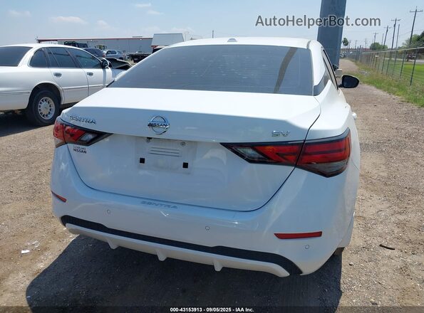 3N1AB8CV0MY254214 2021 NISSAN SENTRA White 