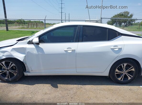 3N1AB8CV0MY254214 2021 NISSAN SENTRA White 