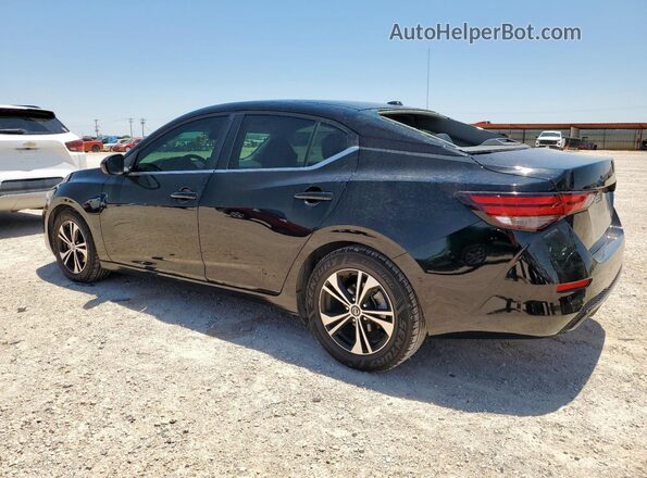 3N1AB8CV0MY256139 2021 NISSAN SENTRA Black 
