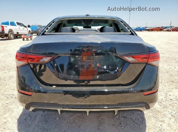 3N1AB8CV0MY256139 2021 NISSAN SENTRA Black 