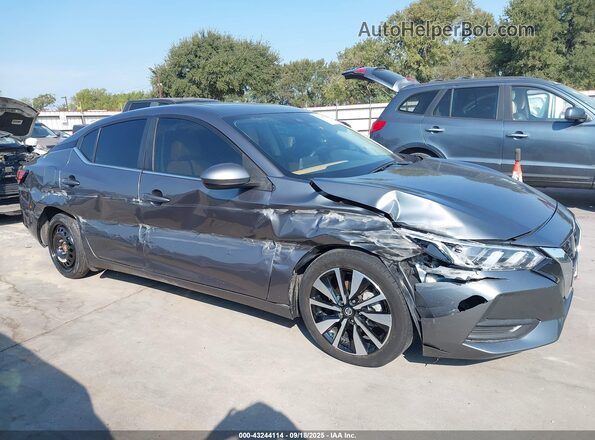 3N1AB8CV0PY235022 2023 NISSAN SENTRA Gray Вид спереду