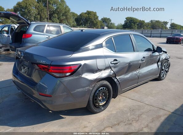 3N1AB8CV0PY235022 2023 NISSAN SENTRA Gray Задня права чверть