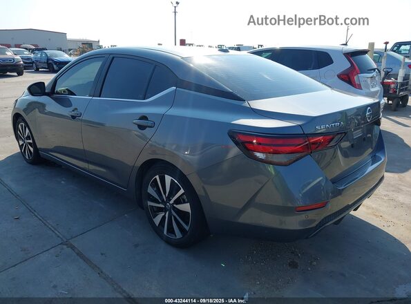 3N1AB8CV0PY235022 2023 NISSAN SENTRA Gray Задня ліва чверть