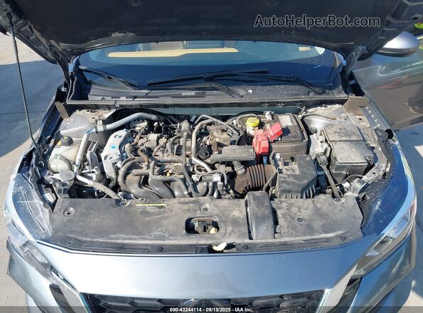 3N1AB8CV0PY235022 2023 NISSAN SENTRA Gray Вид ззаду