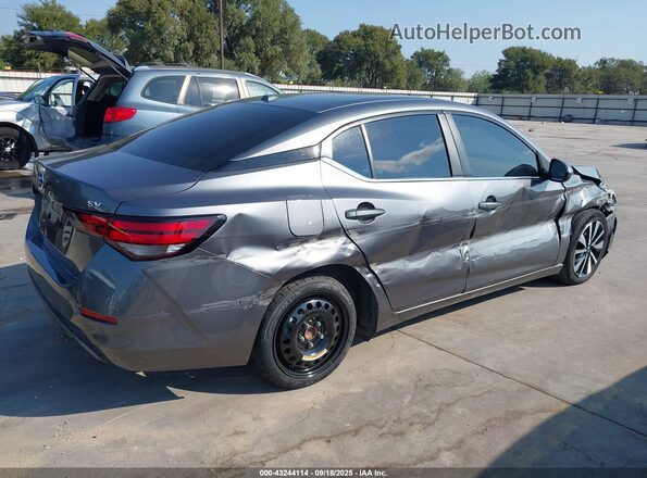 3N1AB8CV0PY235022 2023 NISSAN SENTRA Gray 