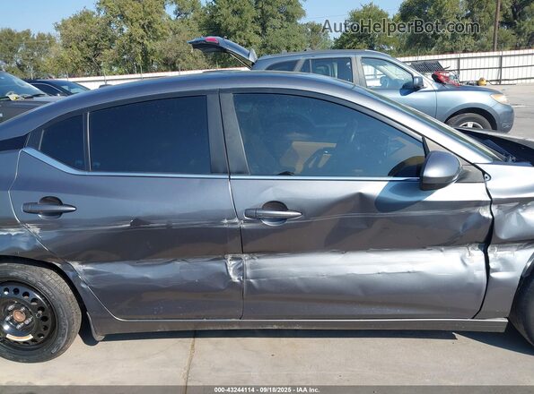 3N1AB8CV0PY235022 2023 NISSAN SENTRA Gray Вид задньої частини салону