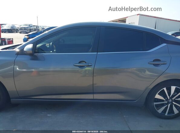 3N1AB8CV0PY235022 2023 NISSAN SENTRA Gray Панорамний вид салону 360°