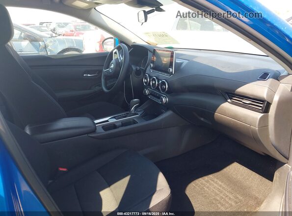 3N1AB8CV0PY275391 2023 NISSAN SENTRA Blue Սալոնի դիմացի տեսք