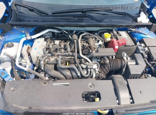 3N1AB8CV0PY275391 2023 NISSAN SENTRA Blue Հետևի տեսք