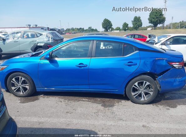 3N1AB8CV0PY275391 2023 NISSAN SENTRA Blue 