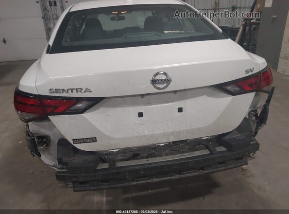 3N1AB8CV1MY206785 2021 NISSAN SENTRA White წინა ხედი
