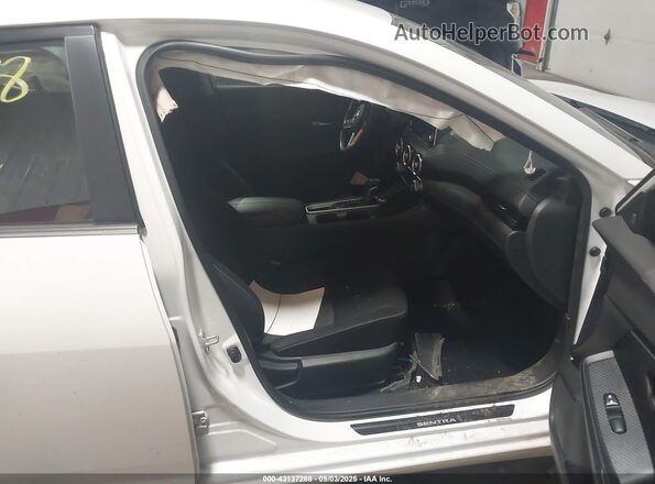 3N1AB8CV1MY206785 2021 NISSAN SENTRA White წინა სალონის ხედი